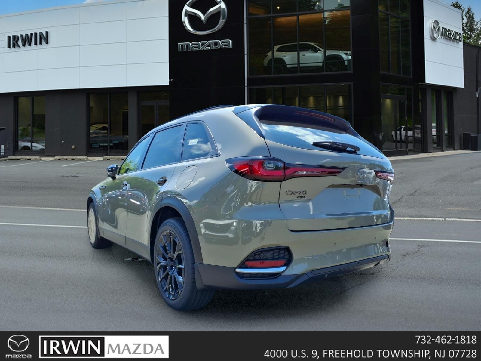 2026 Mazda Mazda CX-70 3.3 Turbo Premium AWD