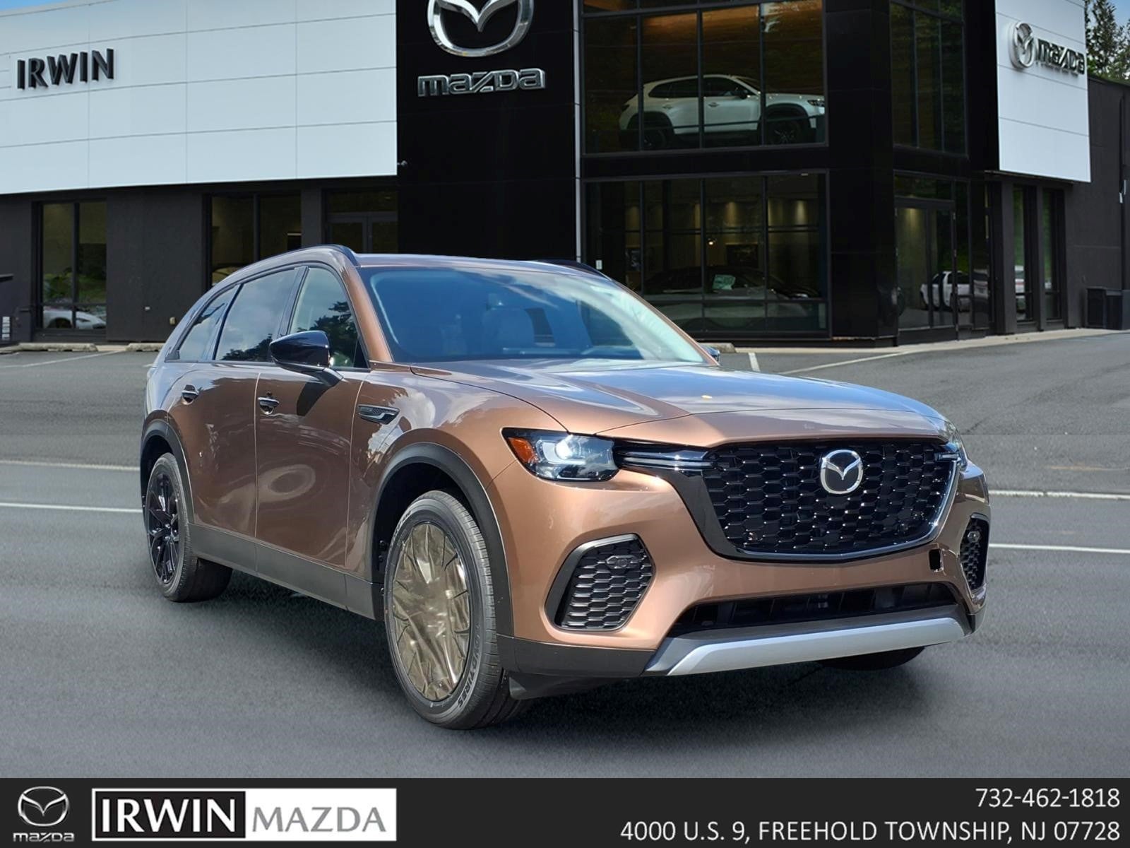 2026 Mazda Mazda CX-70 3.3 Turbo Premium AWD
