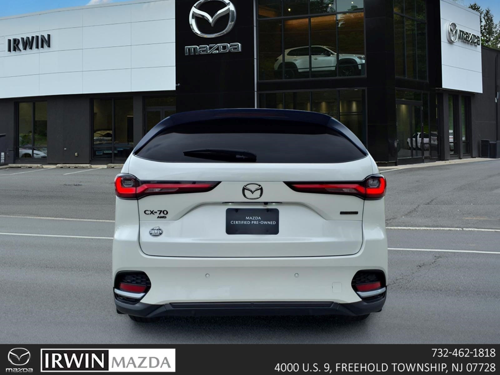 2026 Mazda Mazda CX-70 3.3 Turbo Premium Plus AWD