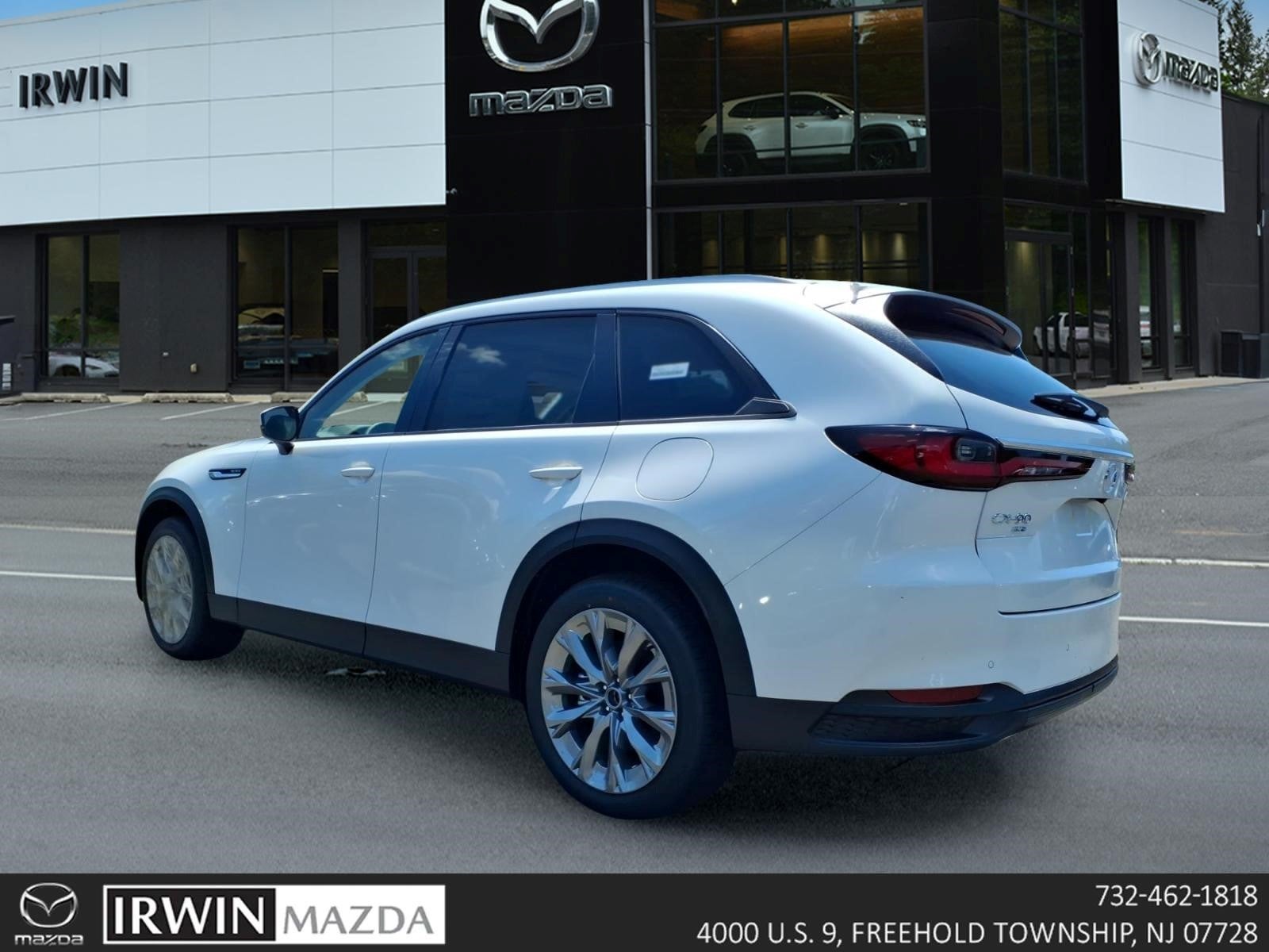 2026 Mazda Mazda CX-90 3.3 Turbo Preferred AWD