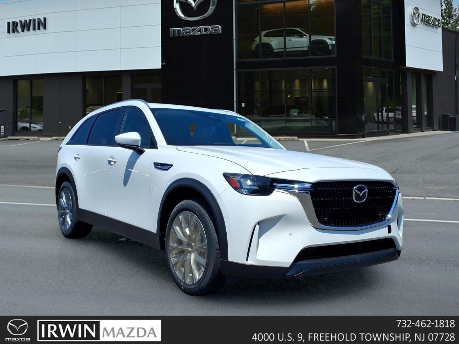 2026 Mazda Mazda CX-90 3.3 Turbo Preferred AWD