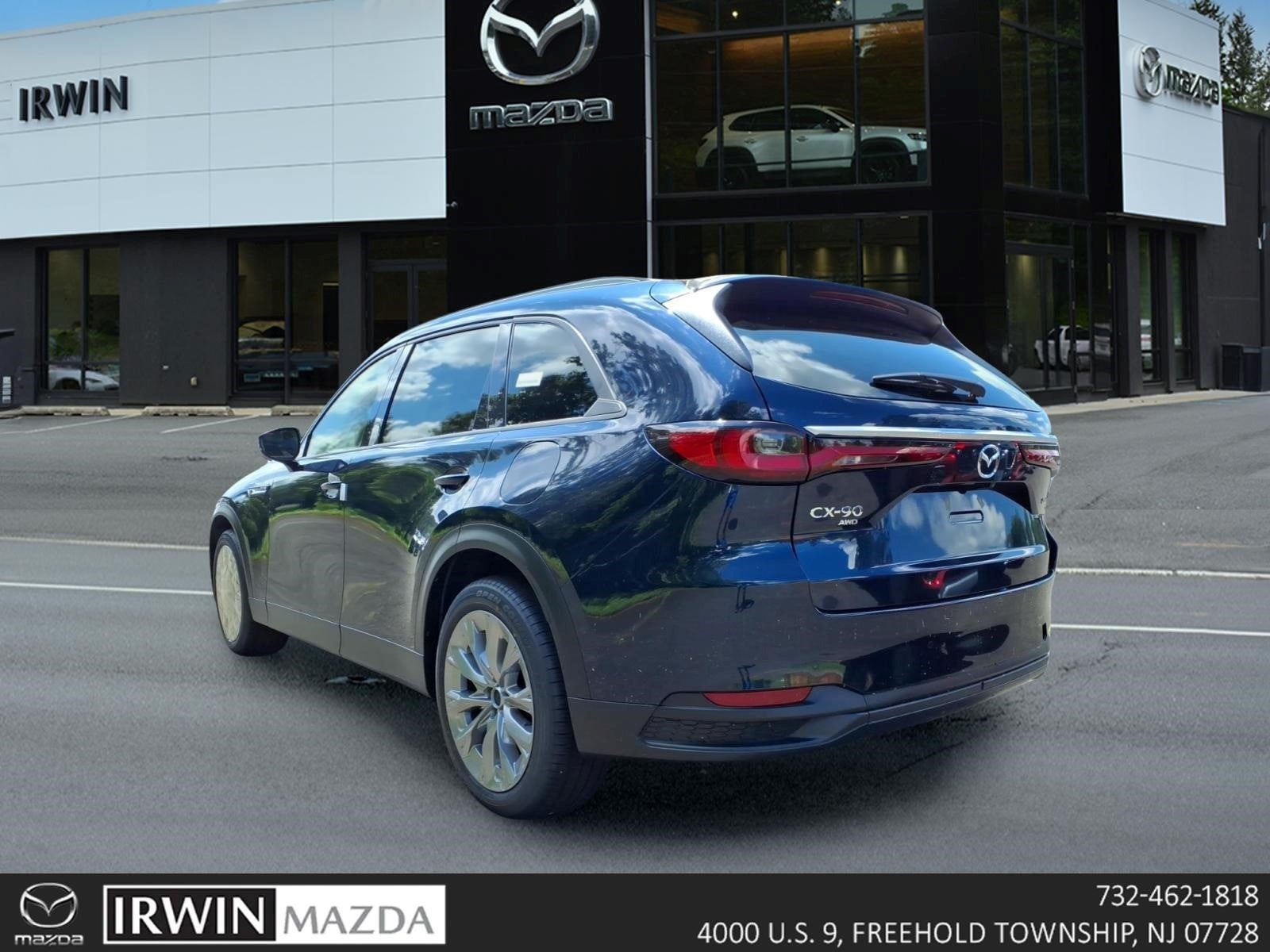 2026 Mazda Mazda CX-90 3.3 Turbo Preferred AWD