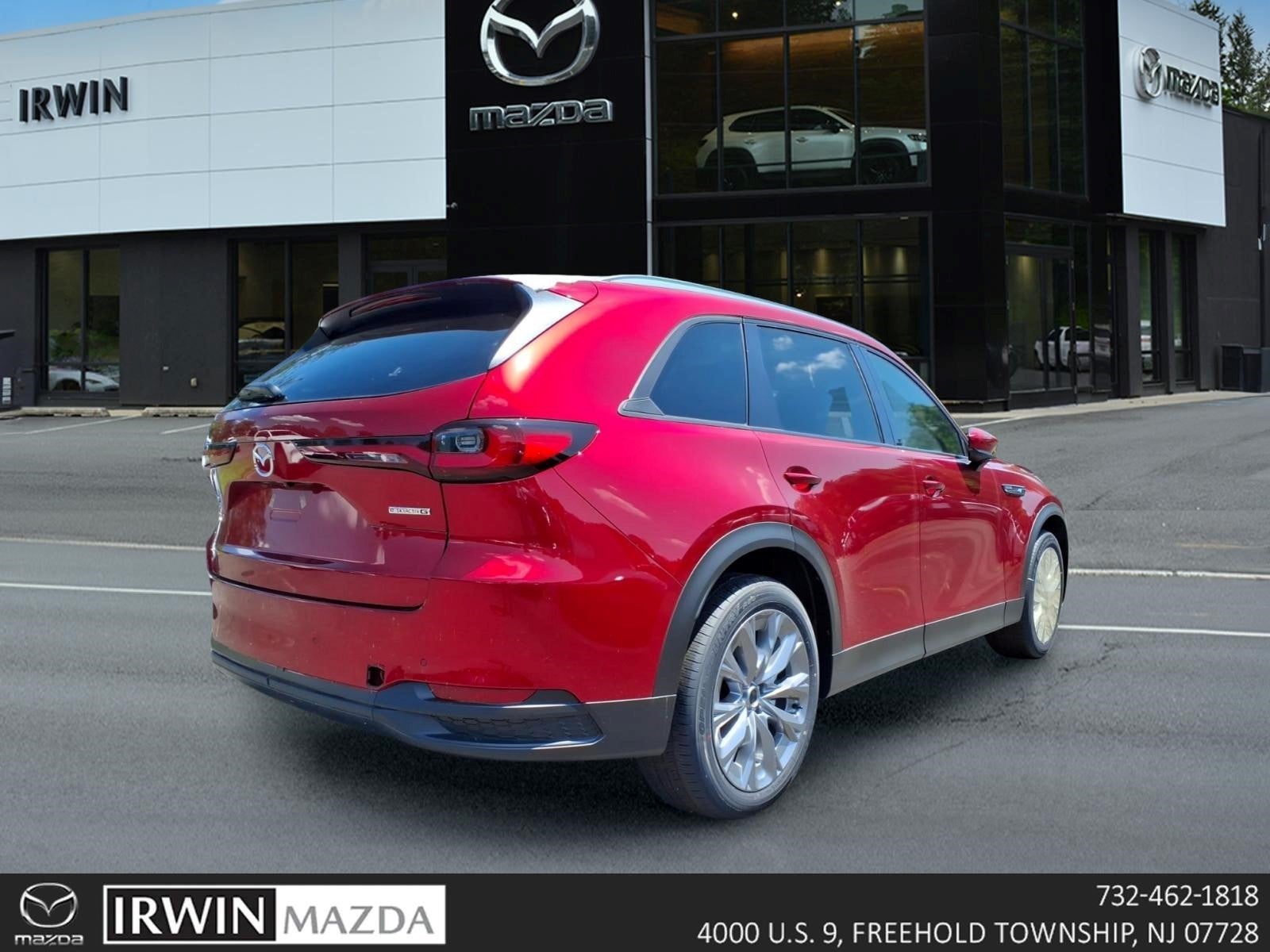 2026 Mazda Mazda CX-90 3.3 Turbo Preferred AWD