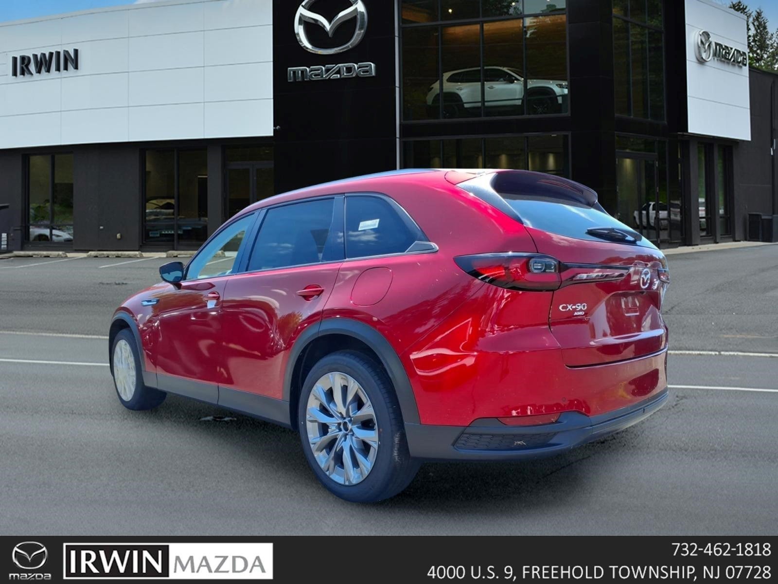 2026 Mazda Mazda CX-90 3.3 Turbo Preferred AWD