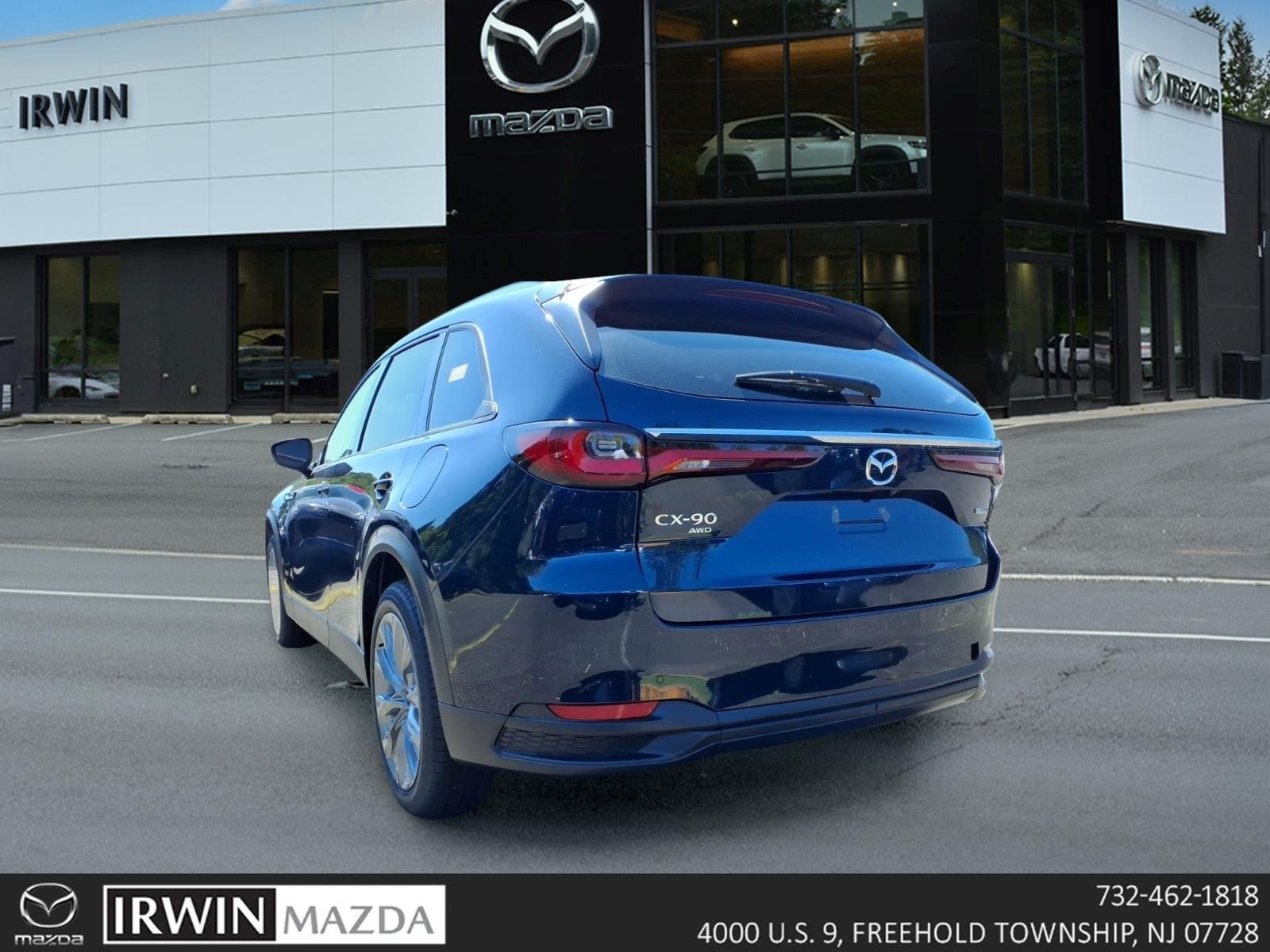 2026 Mazda Mazda CX-90 3.3 Turbo Preferred AWD