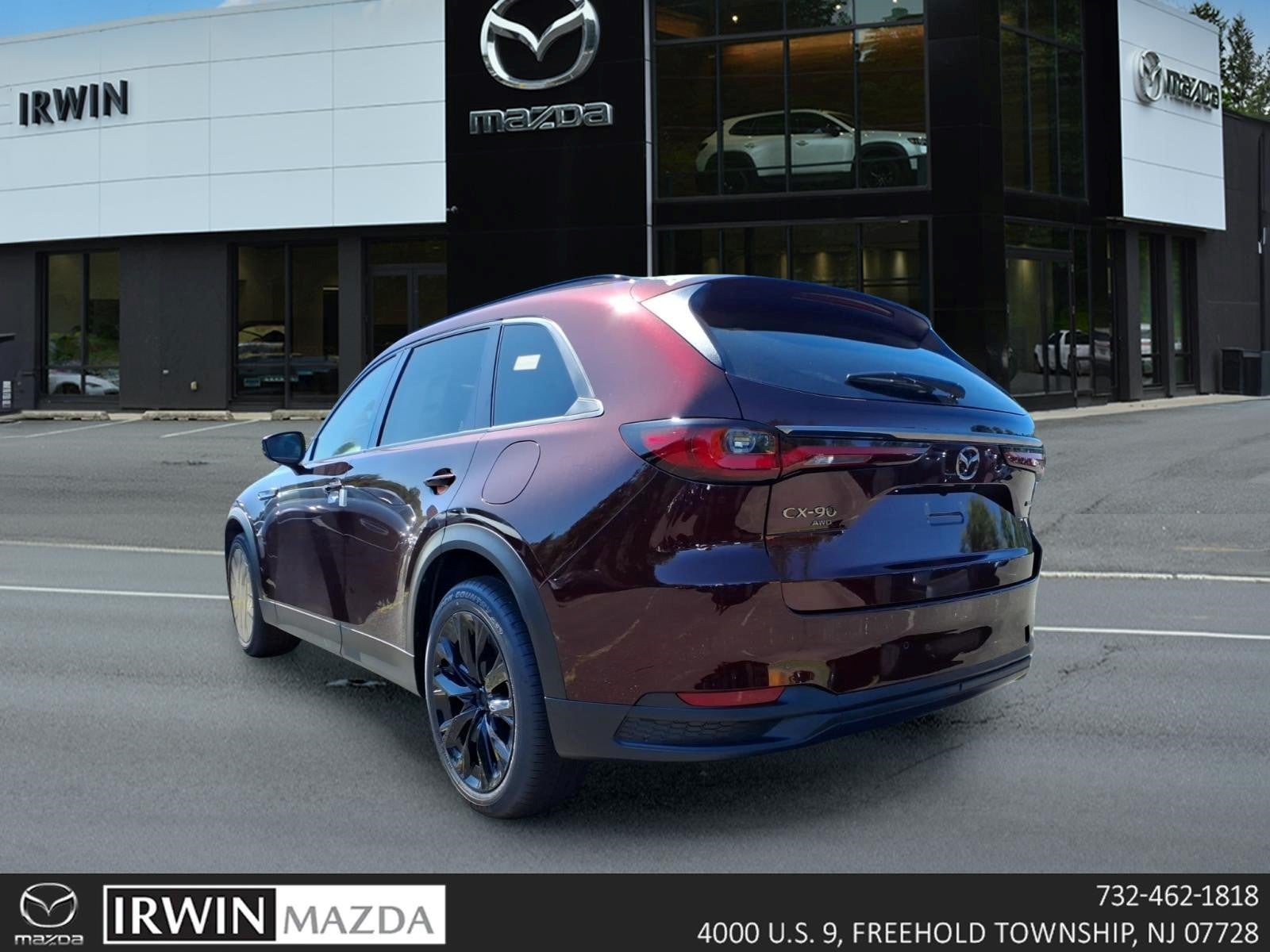 2026 Mazda Mazda CX-90 3.3 Turbo Premium Sport AWD