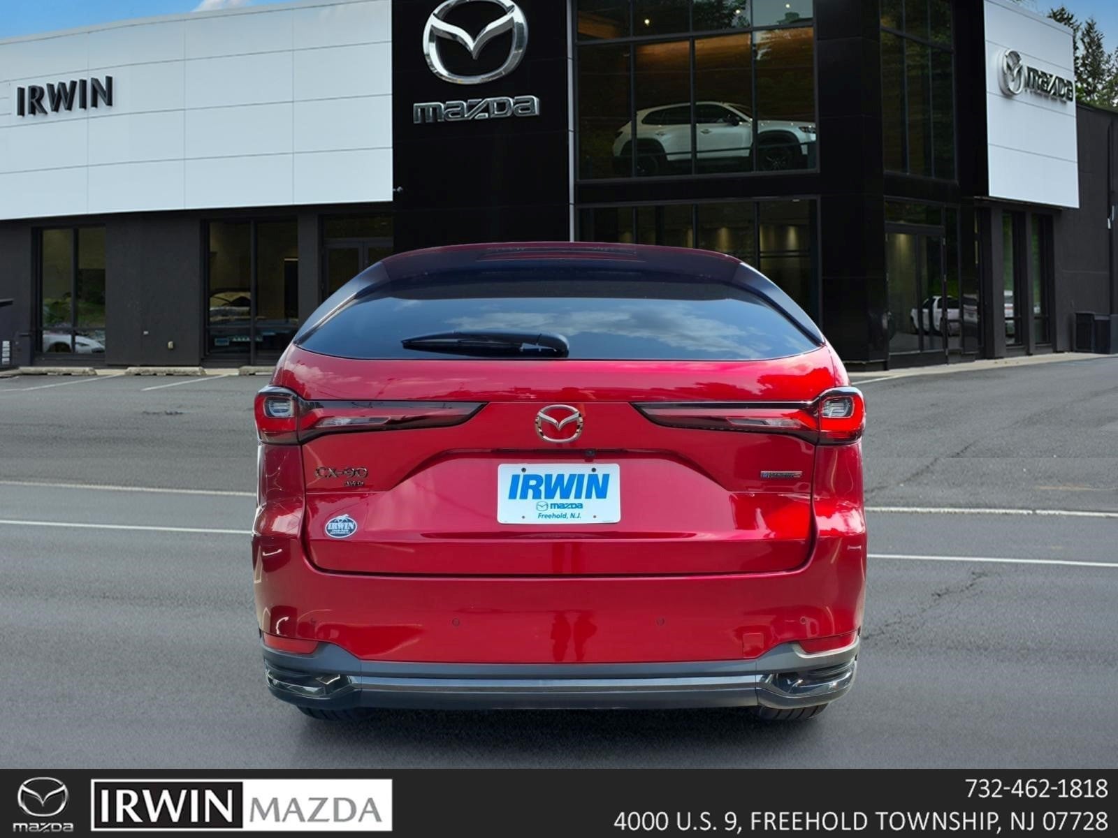 2026 Mazda Mazda CX-90 3.3 Turbo S Premium Sport AWD