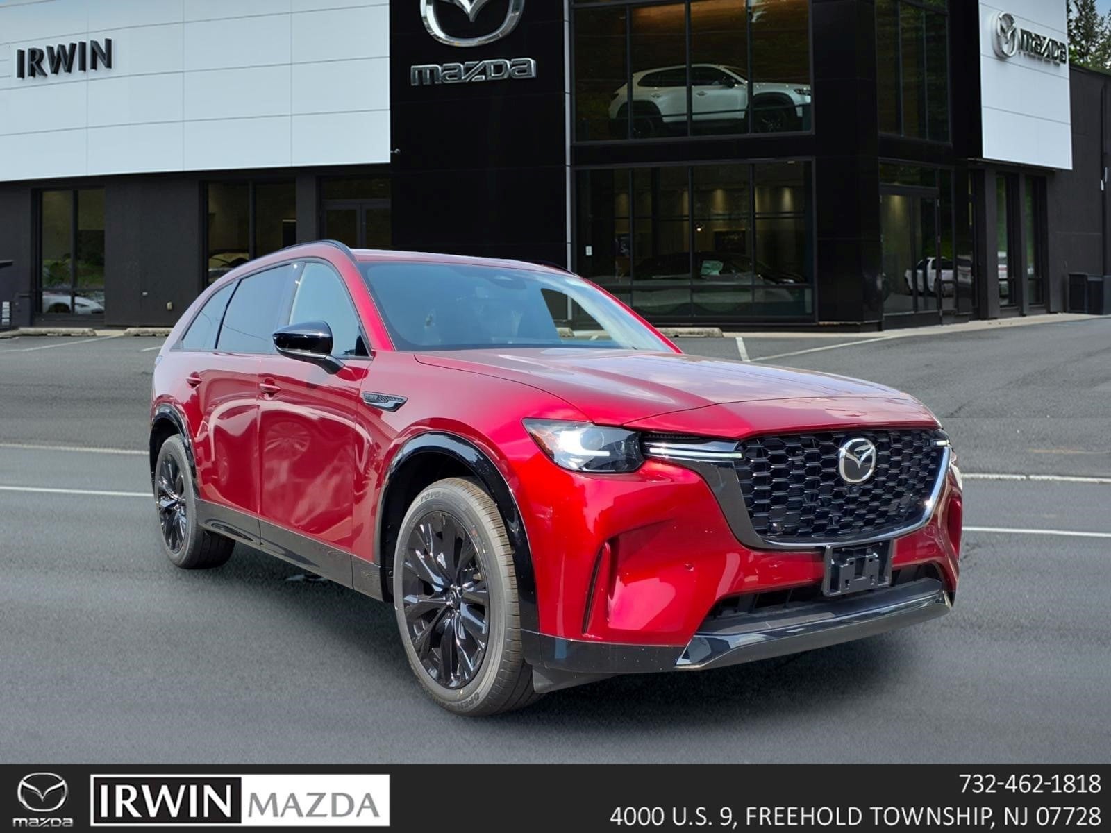 2026 Mazda Mazda CX-90 3.3 Turbo S Premium Sport AWD