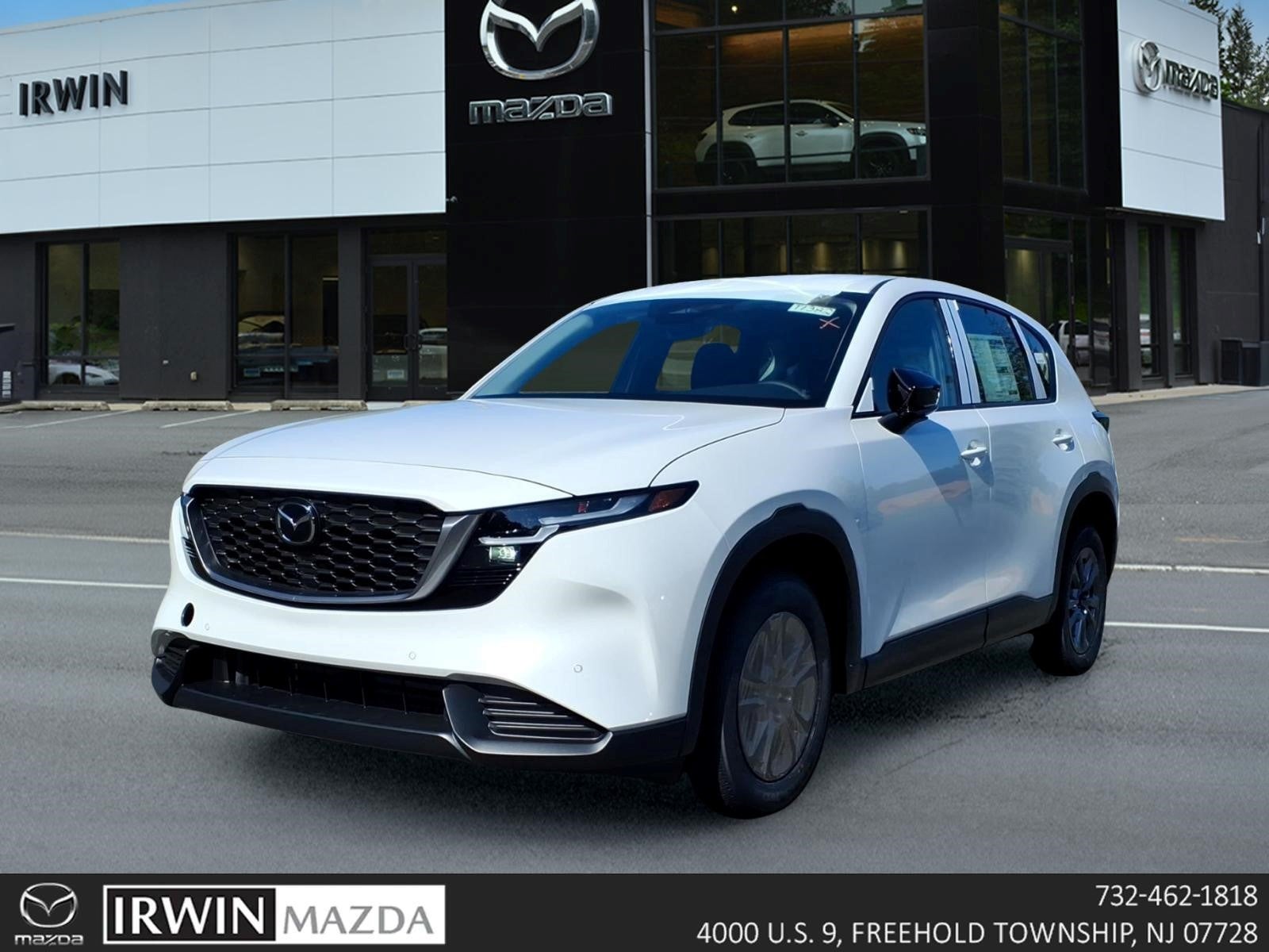 2026 Mazda Mazda CX-5 2.5 S AWD