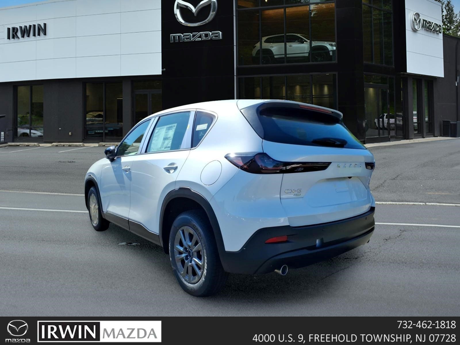 2026 Mazda Mazda CX-5 2.5 S AWD