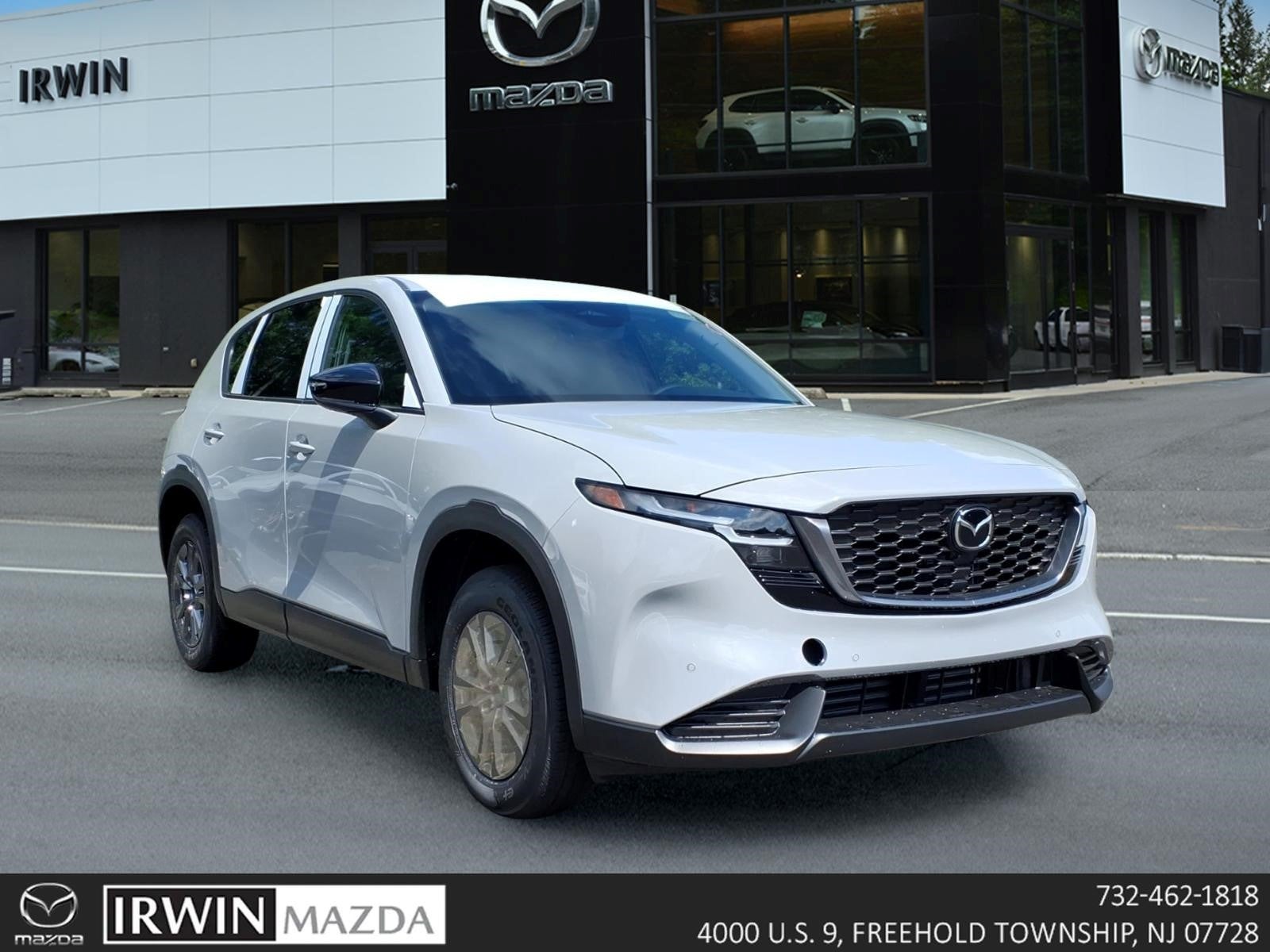 2026 Mazda Mazda CX-5 2.5 S Select AWD