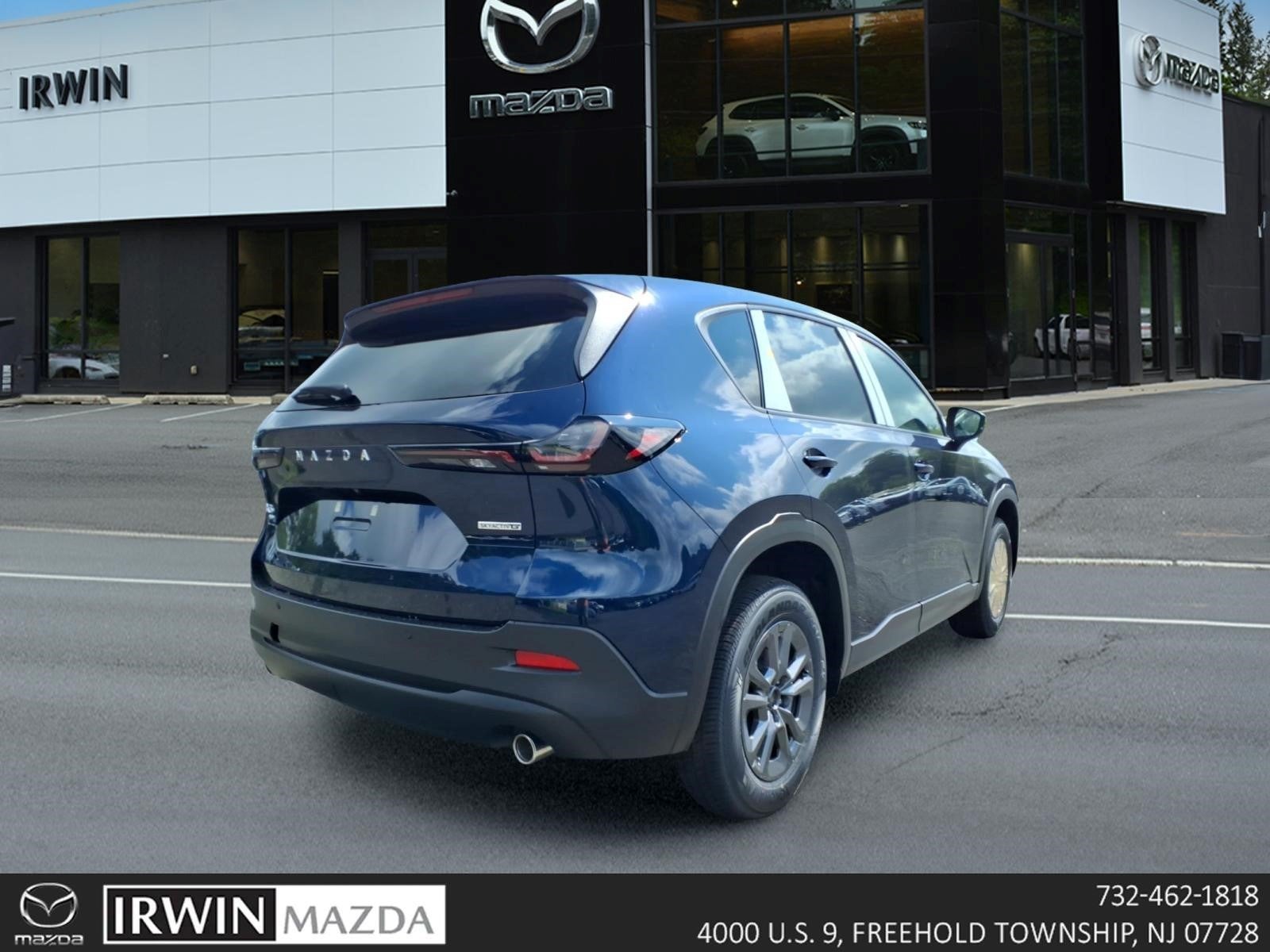 2026 Mazda Mazda CX-5 2.5 S Select AWD