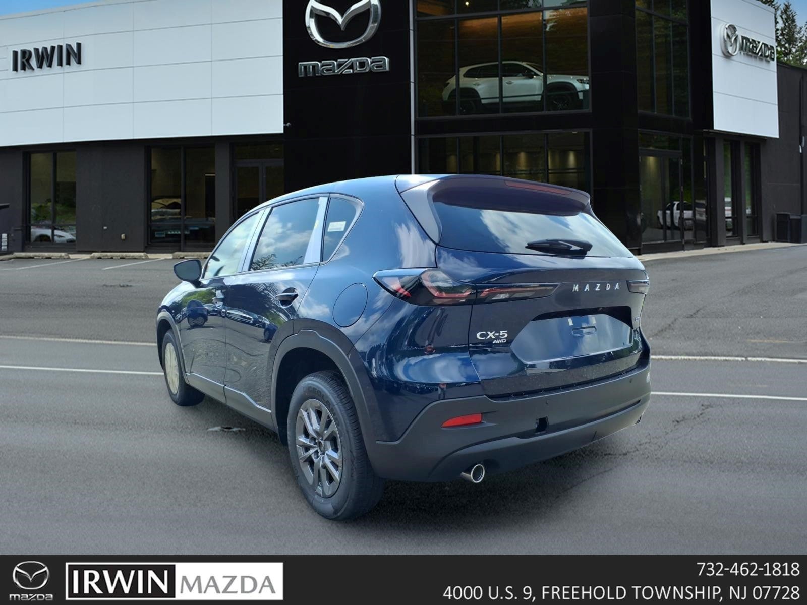2026 Mazda Mazda CX-5 2.5 S Select AWD