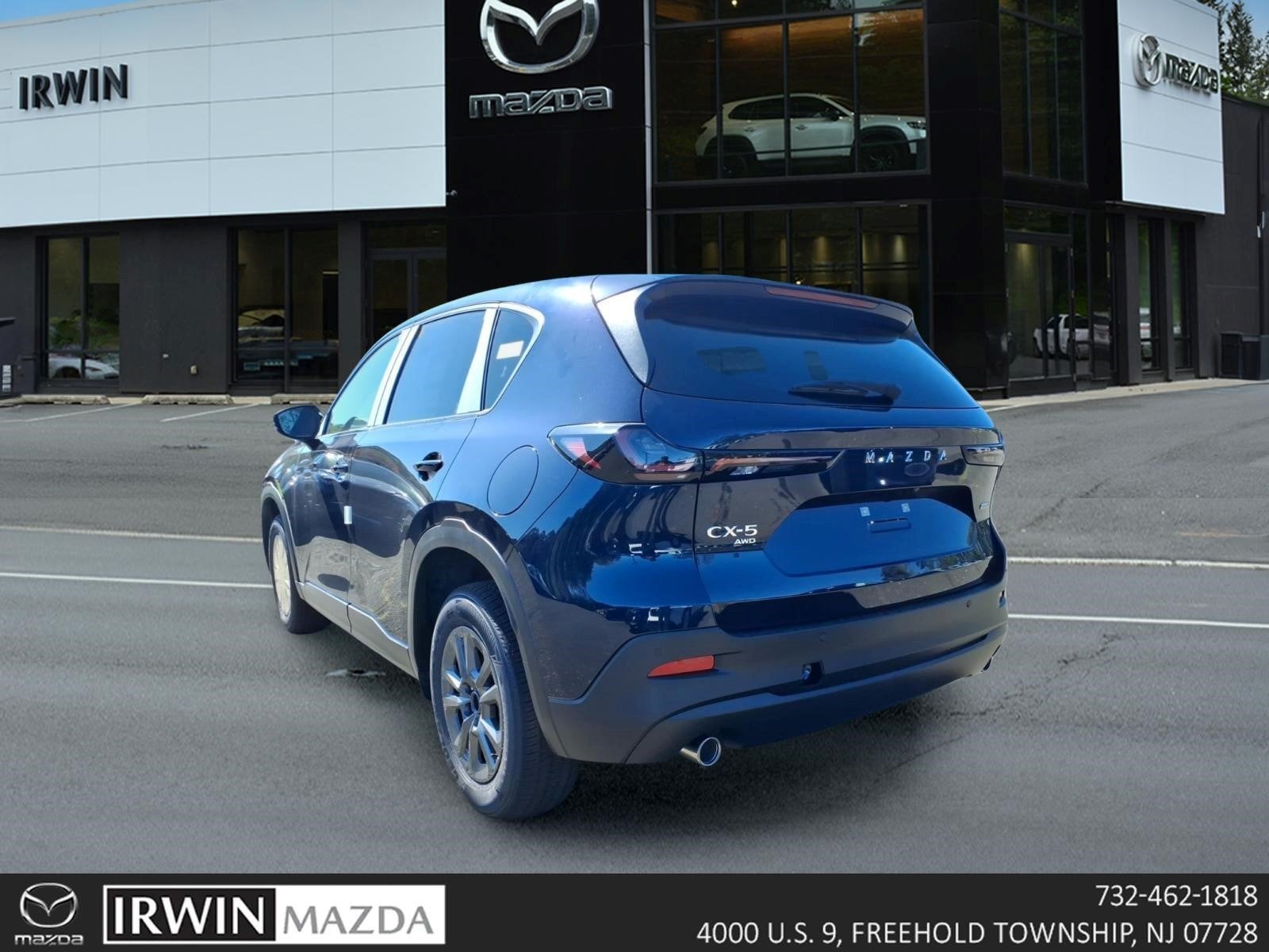 2026 Mazda Mazda CX-5 2.5 S Select AWD