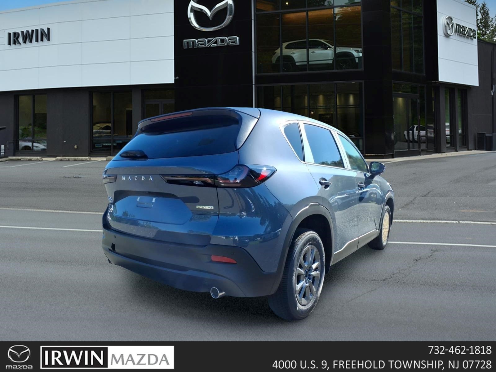 2026 Mazda Mazda CX-5 2.5 S Select AWD