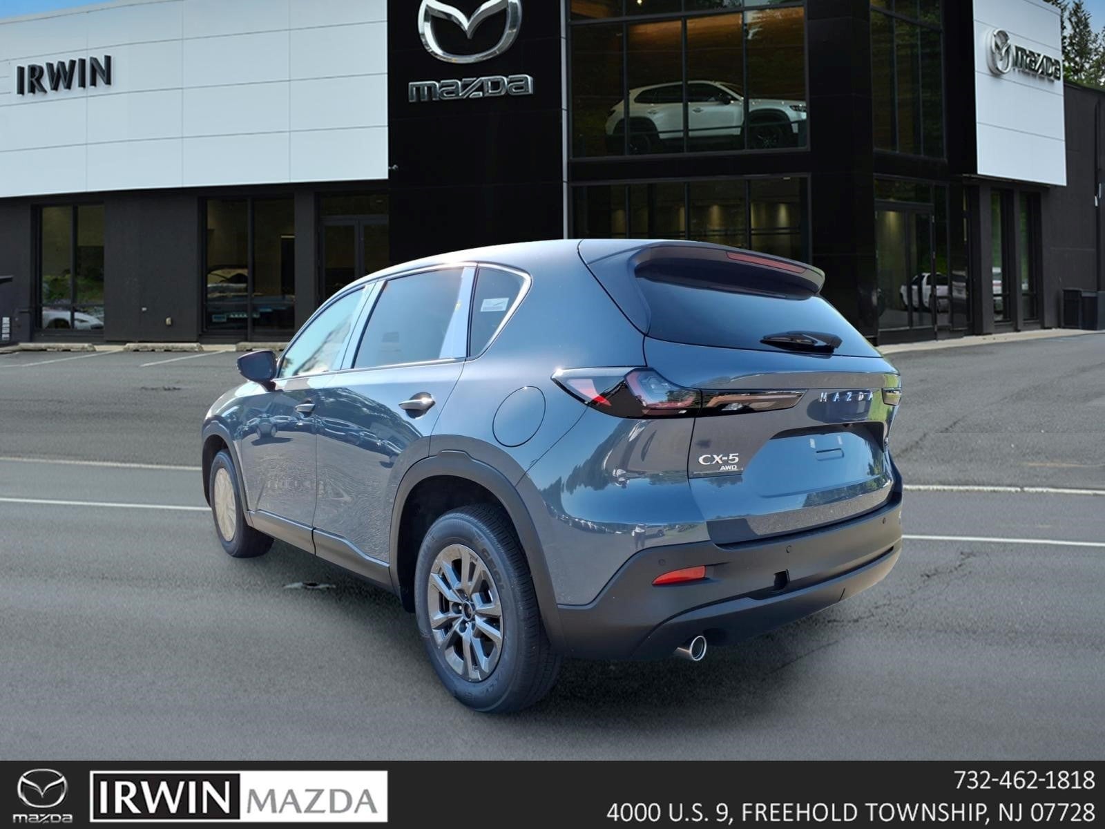 2026 Mazda Mazda CX-5 2.5 S Select AWD
