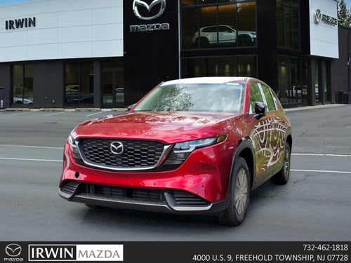 2026 Mazda Mazda CX-5 2.5 S Select AWD