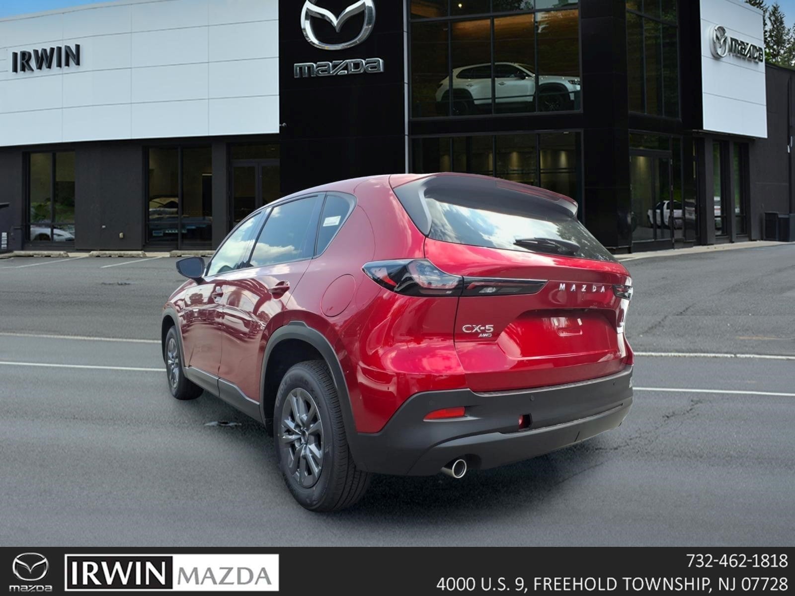 2026 Mazda Mazda CX-5 2.5 S Select AWD