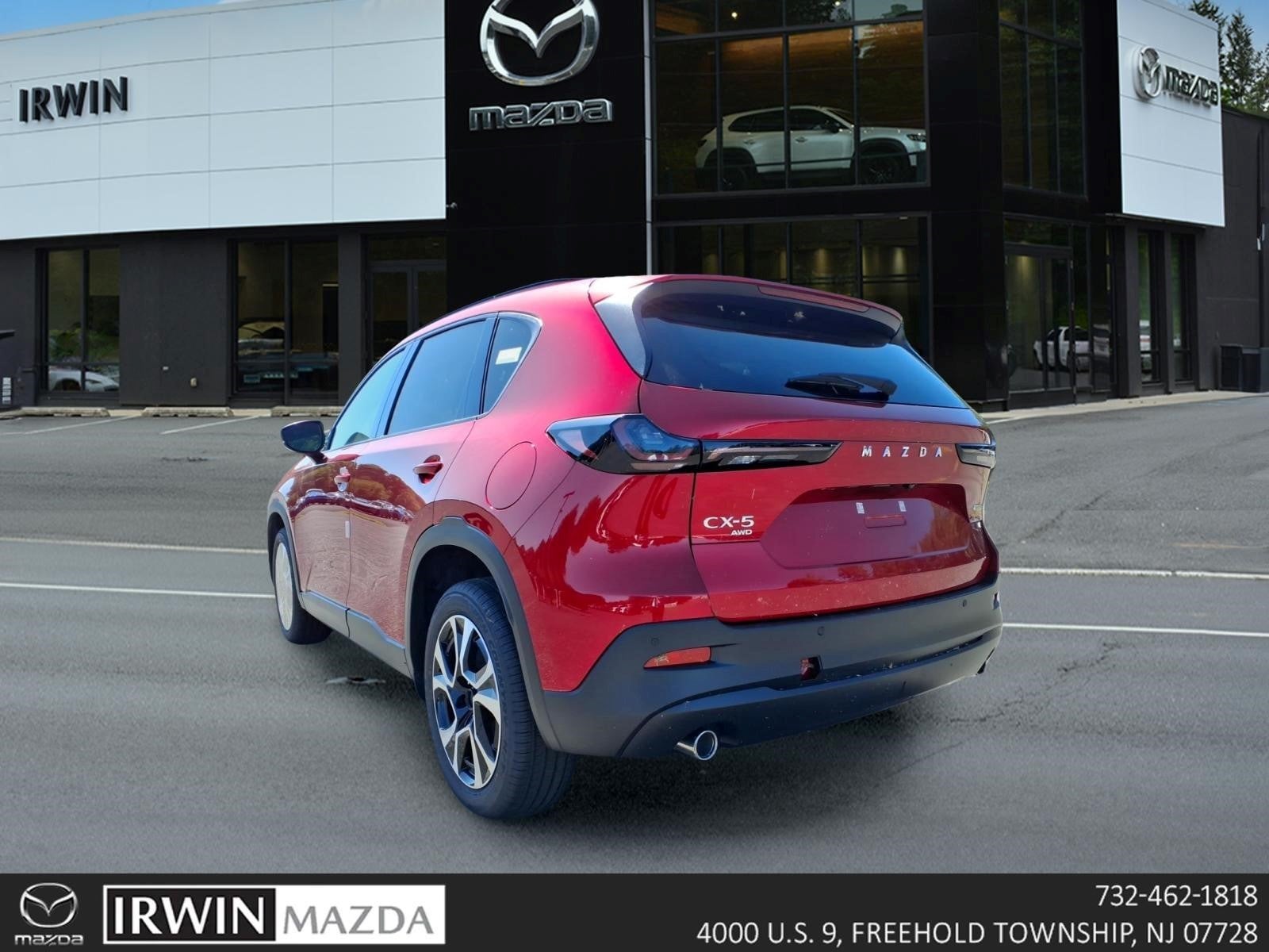 2026 Mazda Mazda CX-5 2.5 S Preferred AWD