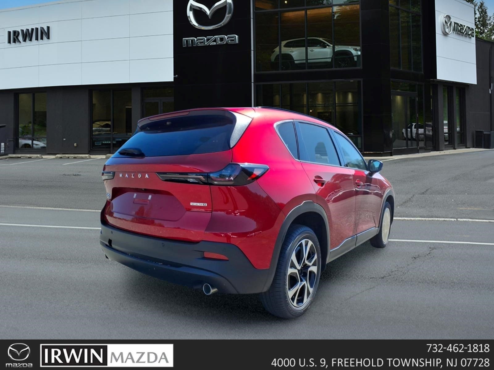 2026 Mazda Mazda CX-5 2.5 S Preferred AWD