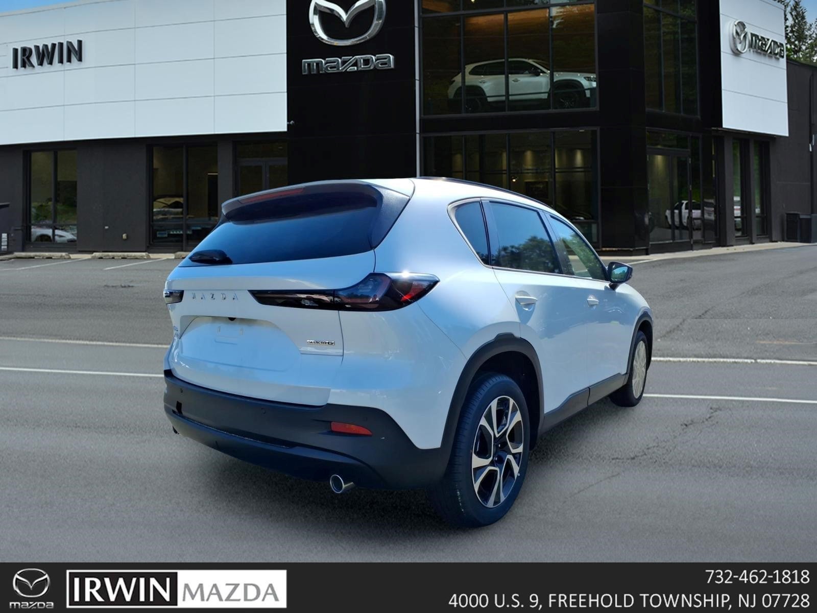 2026 Mazda Mazda CX-5 2.5 S Preferred AWD
