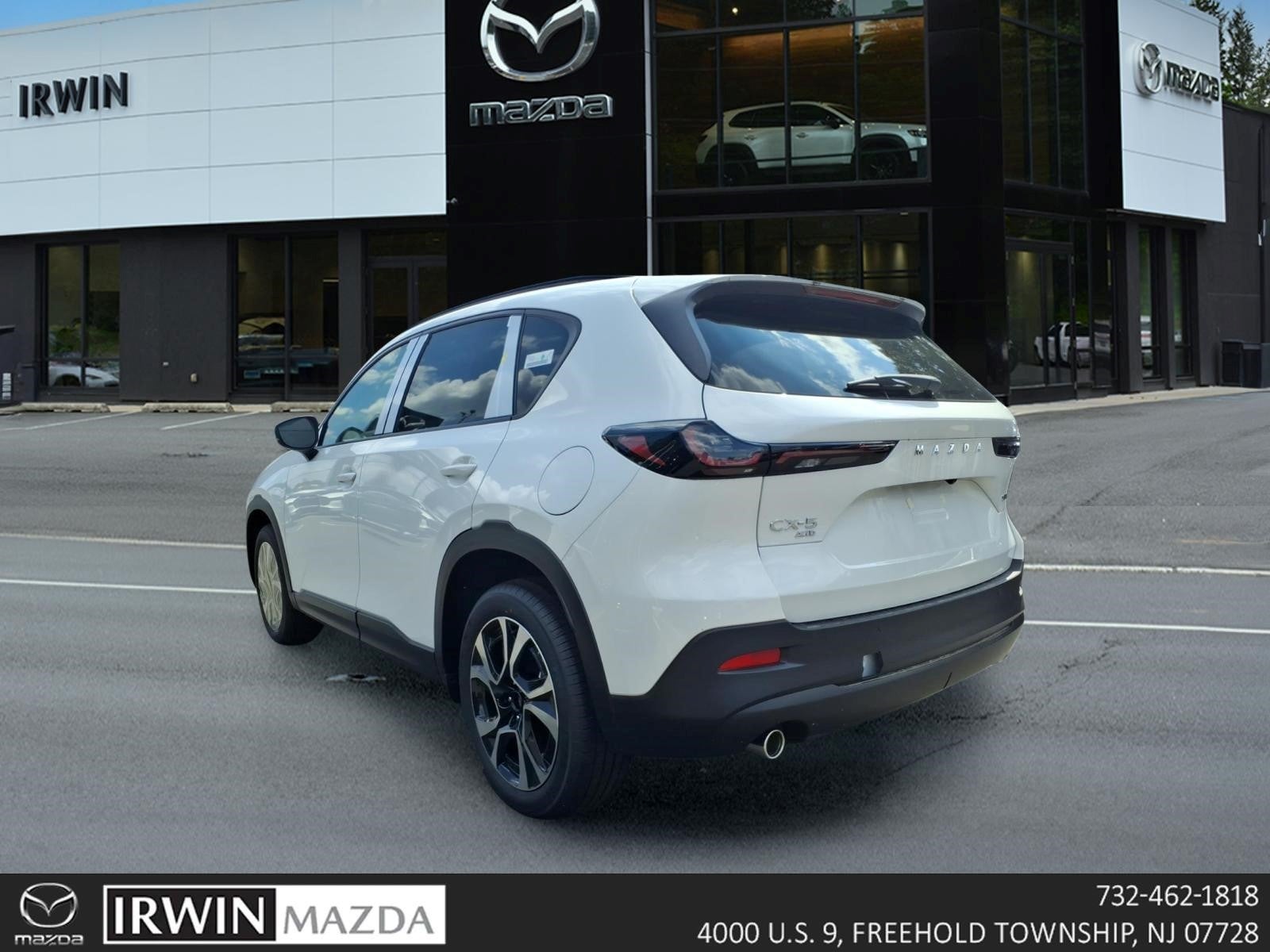 2026 Mazda Mazda CX-5 2.5 S Preferred AWD
