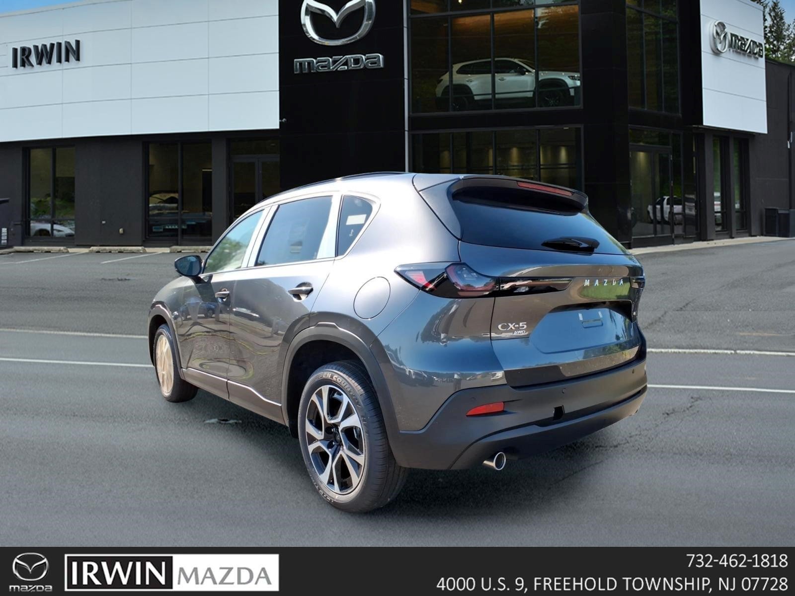 2026 Mazda Mazda CX-5 2.5 S Preferred AWD