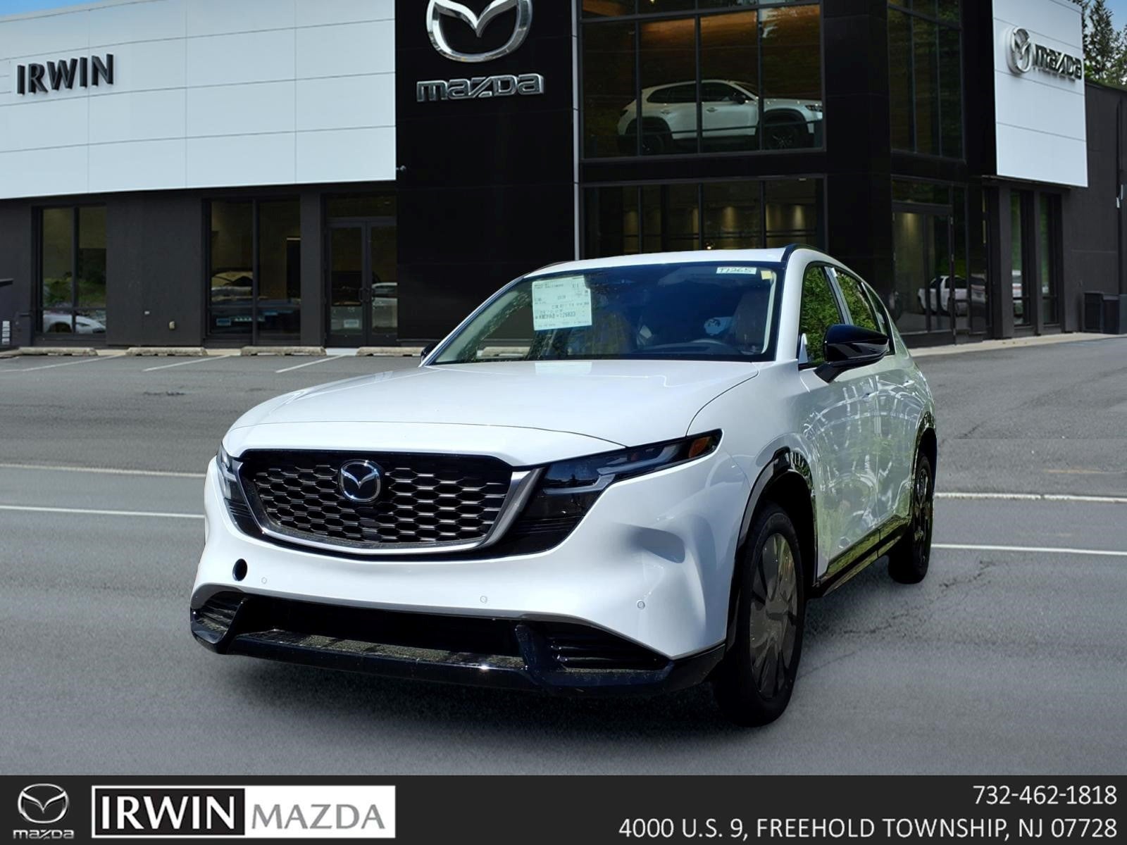 2026 Mazda Mazda CX-5 2.5 S Premium AWD