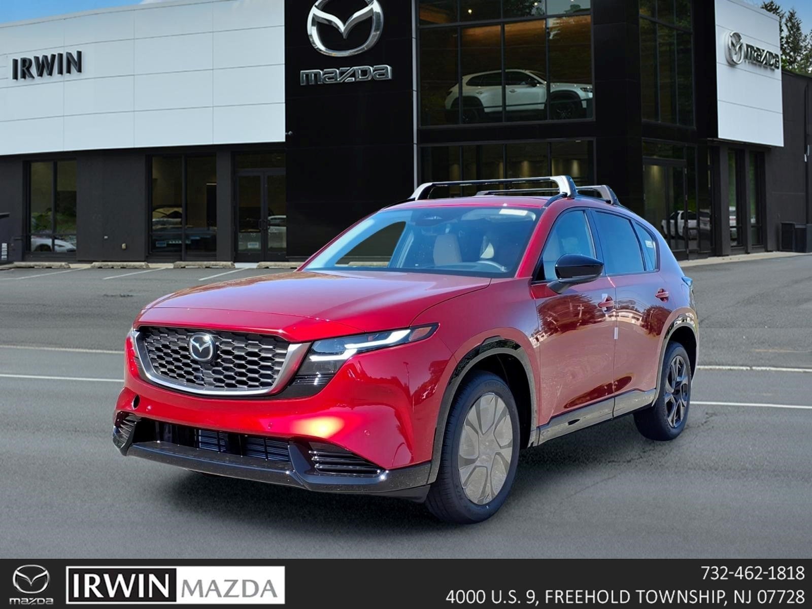 2026 Mazda Mazda CX-5 2.5 S Premium AWD