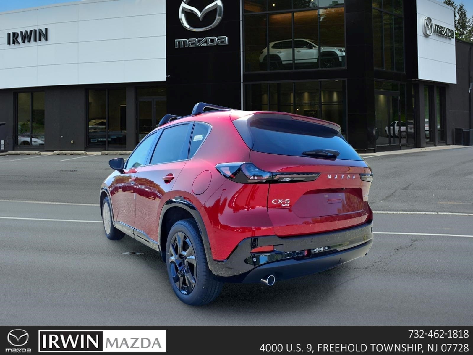 2026 Mazda Mazda CX-5 2.5 S Premium AWD