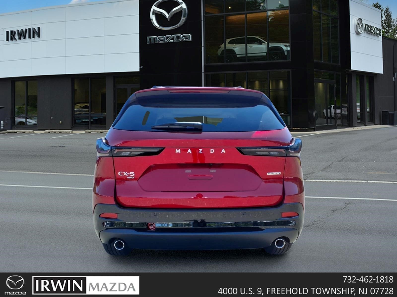 2026 Mazda Mazda CX-5 2.5 S Premium AWD
