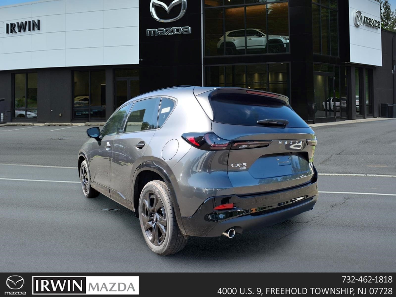 2026 Mazda Mazda CX-5 2.5 S Premium AWD