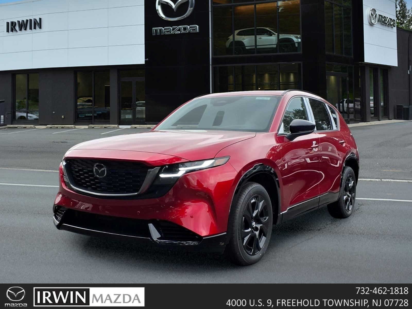 2026 Mazda Mazda CX-5 2.5 S Premium AWD