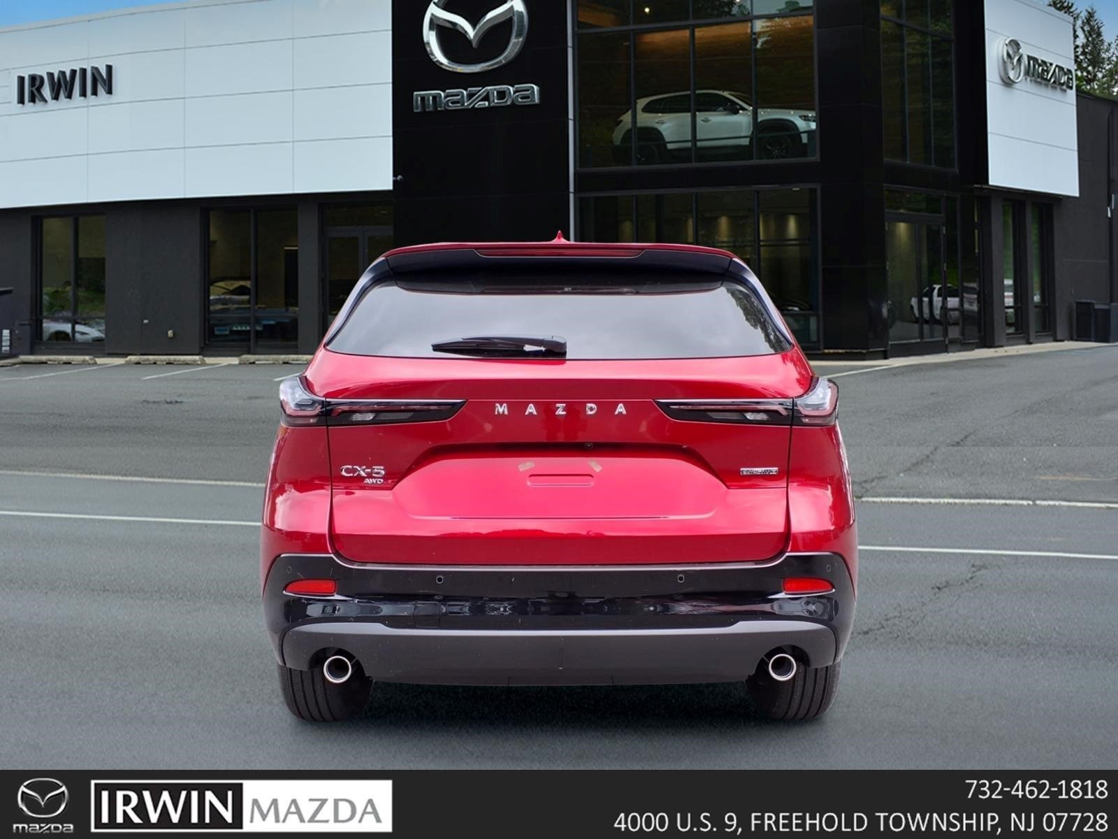 2026 Mazda Mazda CX-5 2.5 S Premium AWD