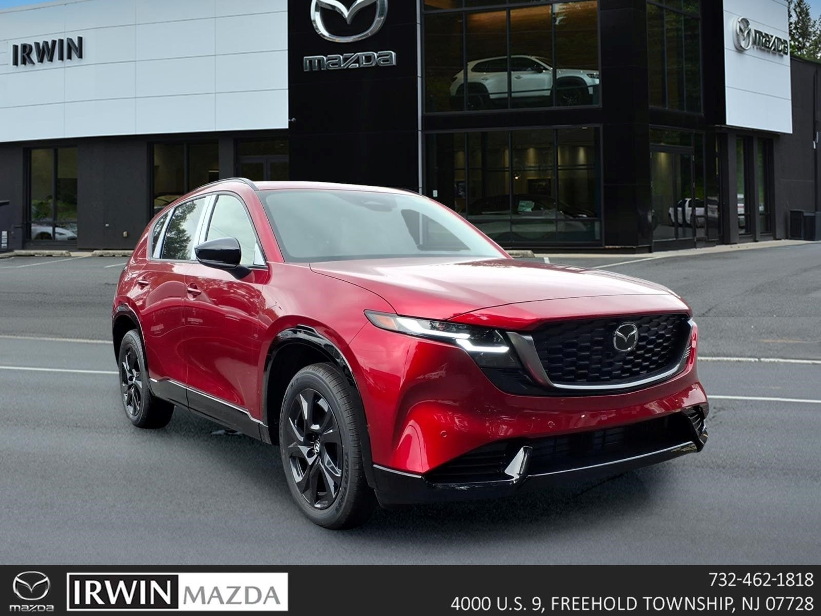 2026 Mazda Mazda CX-5 2.5 S Premium AWD