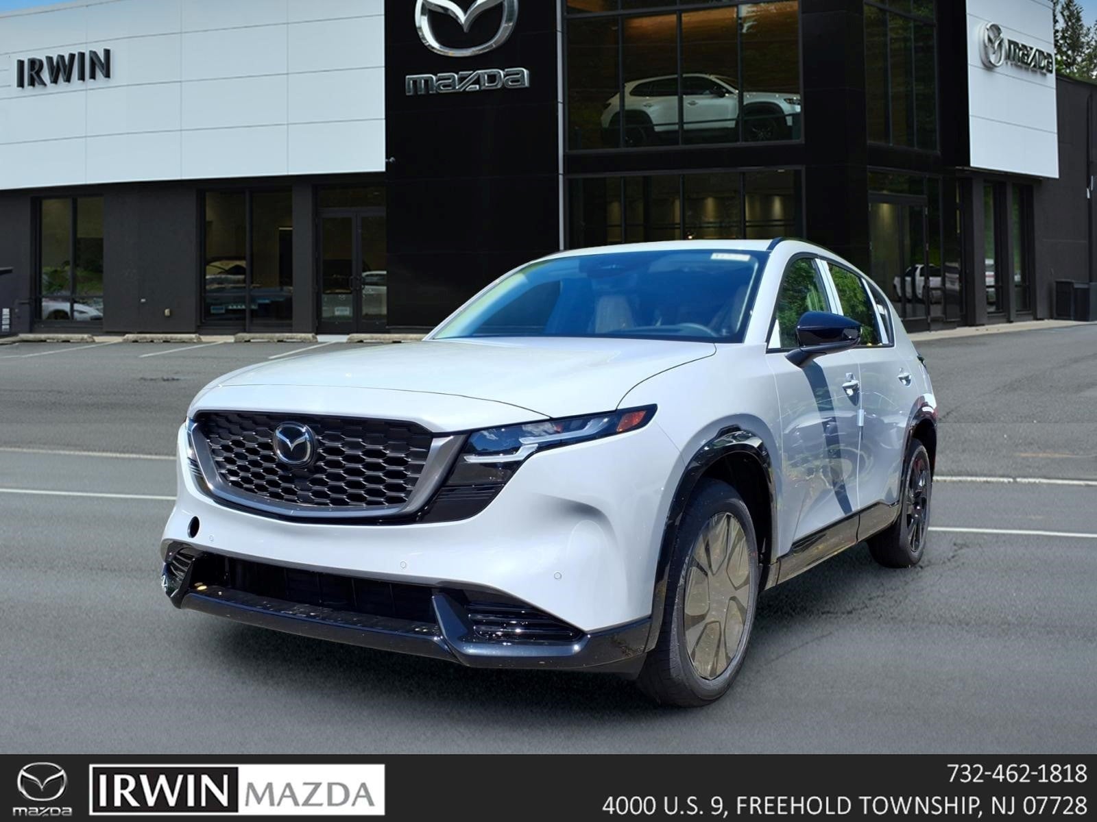 2026 Mazda Mazda CX-5 2.5 S Premium AWD