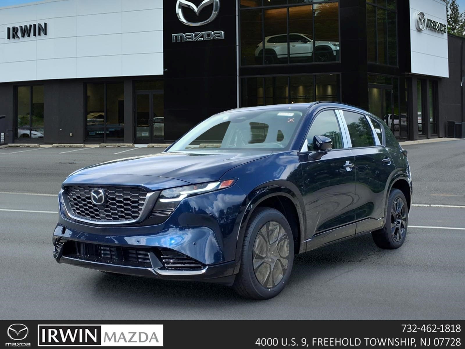 2026 Mazda Mazda CX-5 2.5 S Premium AWD
