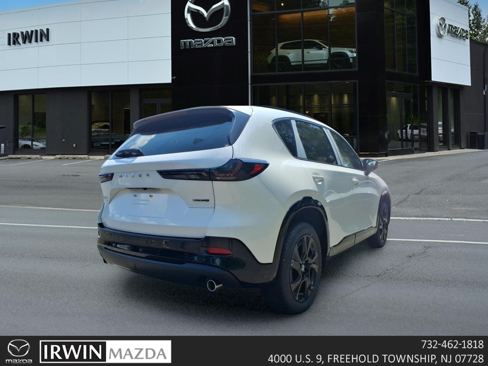 2026 Mazda Mazda CX-5 2.5 S Premium AWD