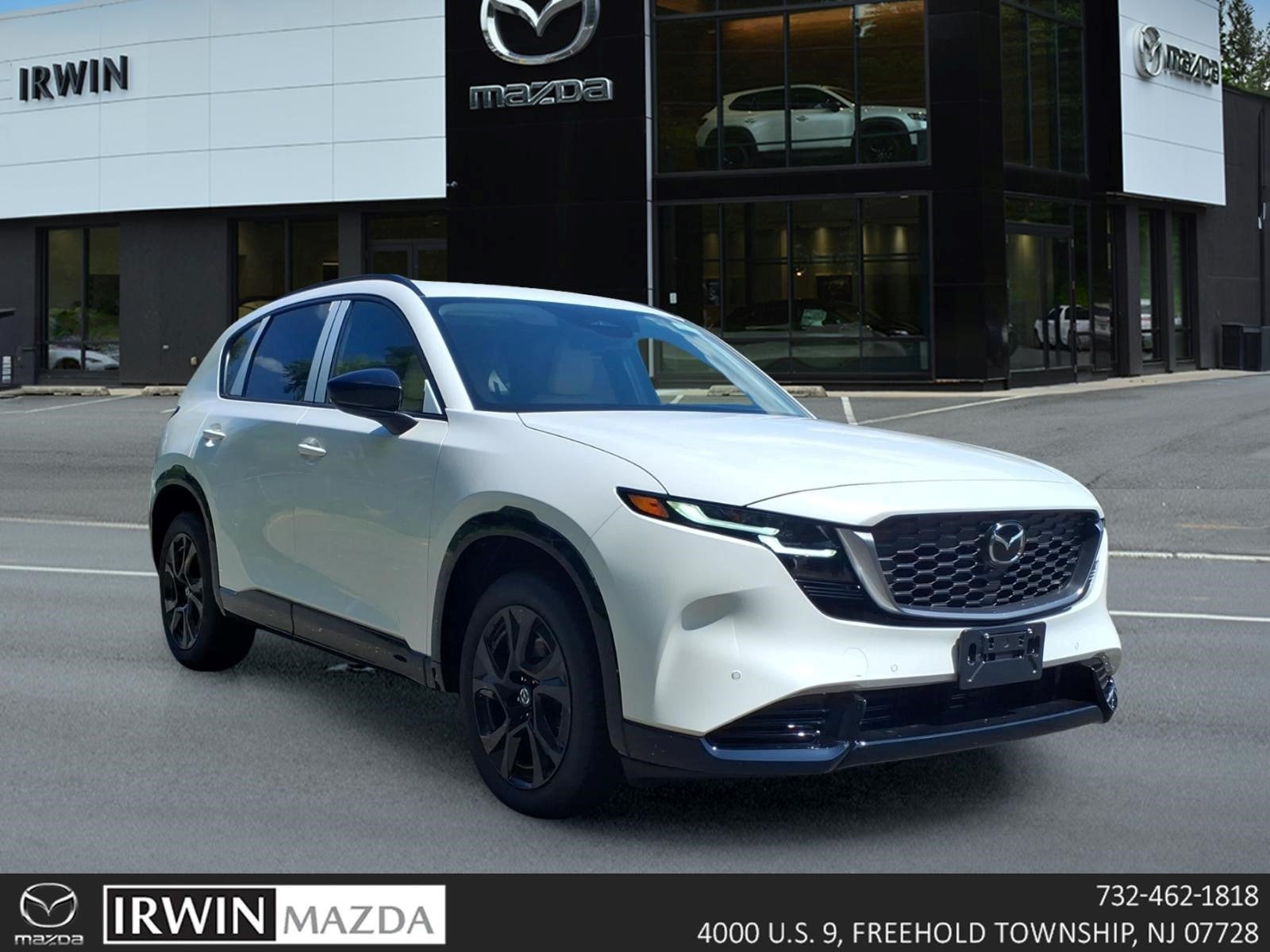 2026 Mazda Mazda CX-5 2.5 S Premium AWD