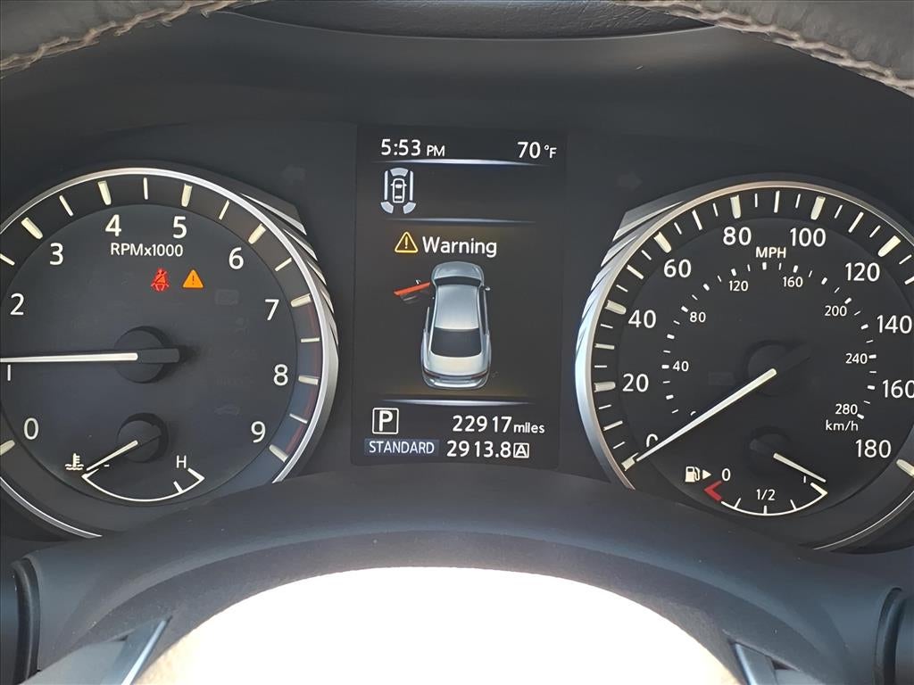 2023 INFINITI Q50 Luxe