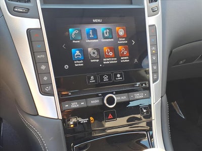 2023 INFINITI Q50 Luxe