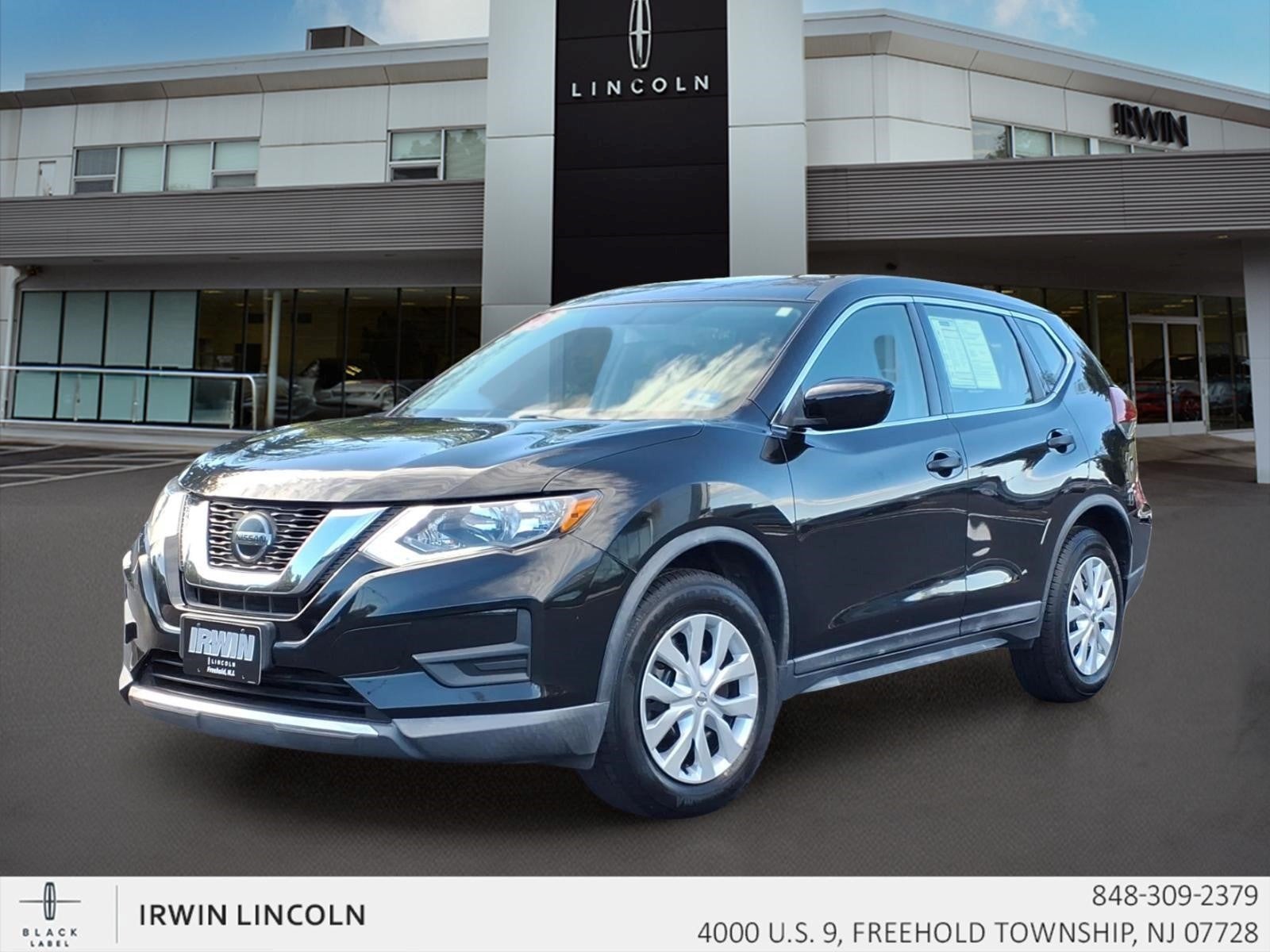 2018 Nissan Rogue S