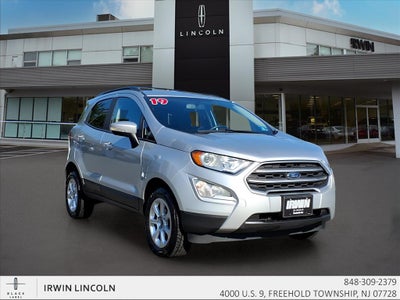 2019 Ford EcoSport SE