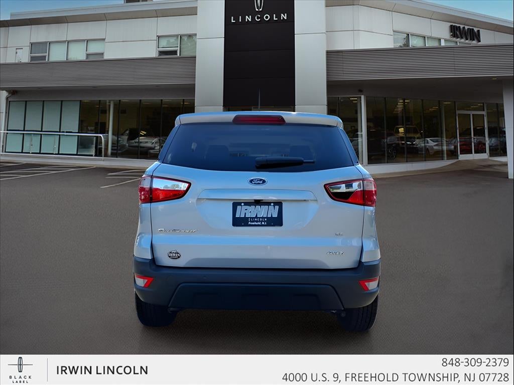 2019 Ford EcoSport SE