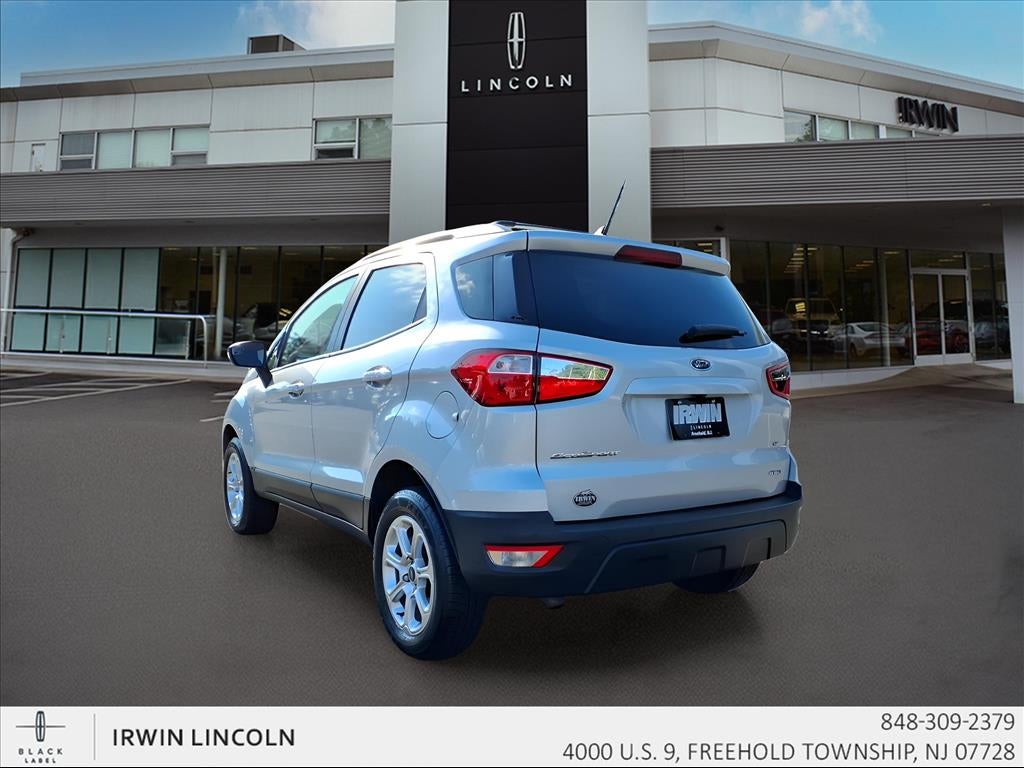 2019 Ford EcoSport SE