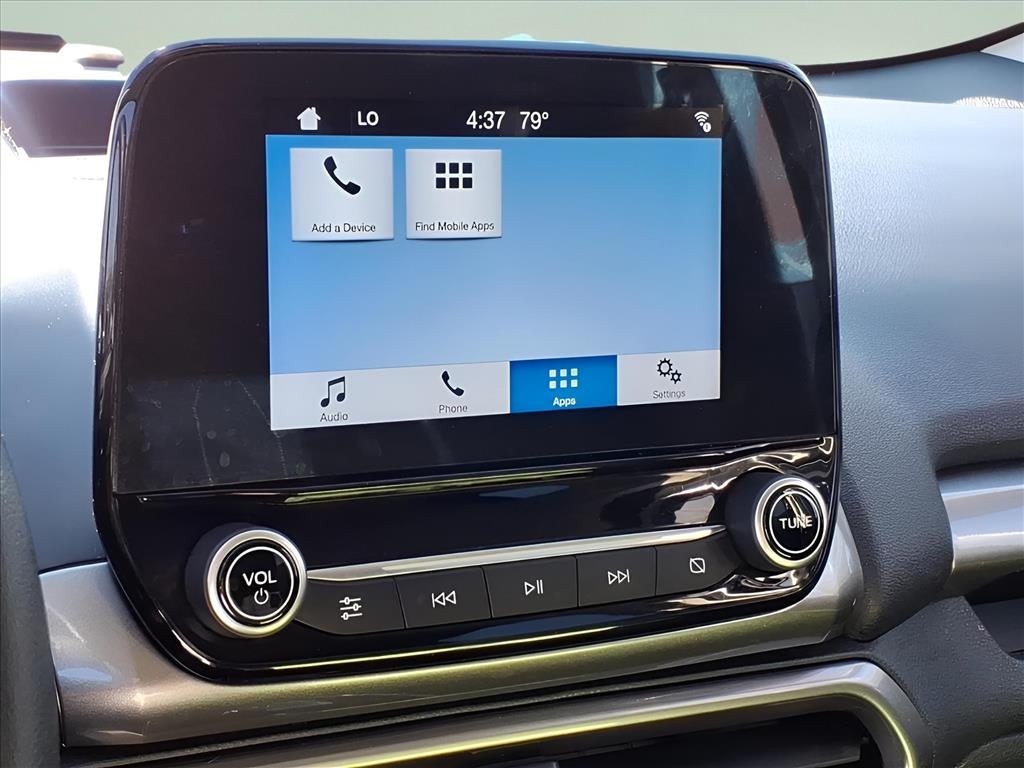 2019 Ford EcoSport SE