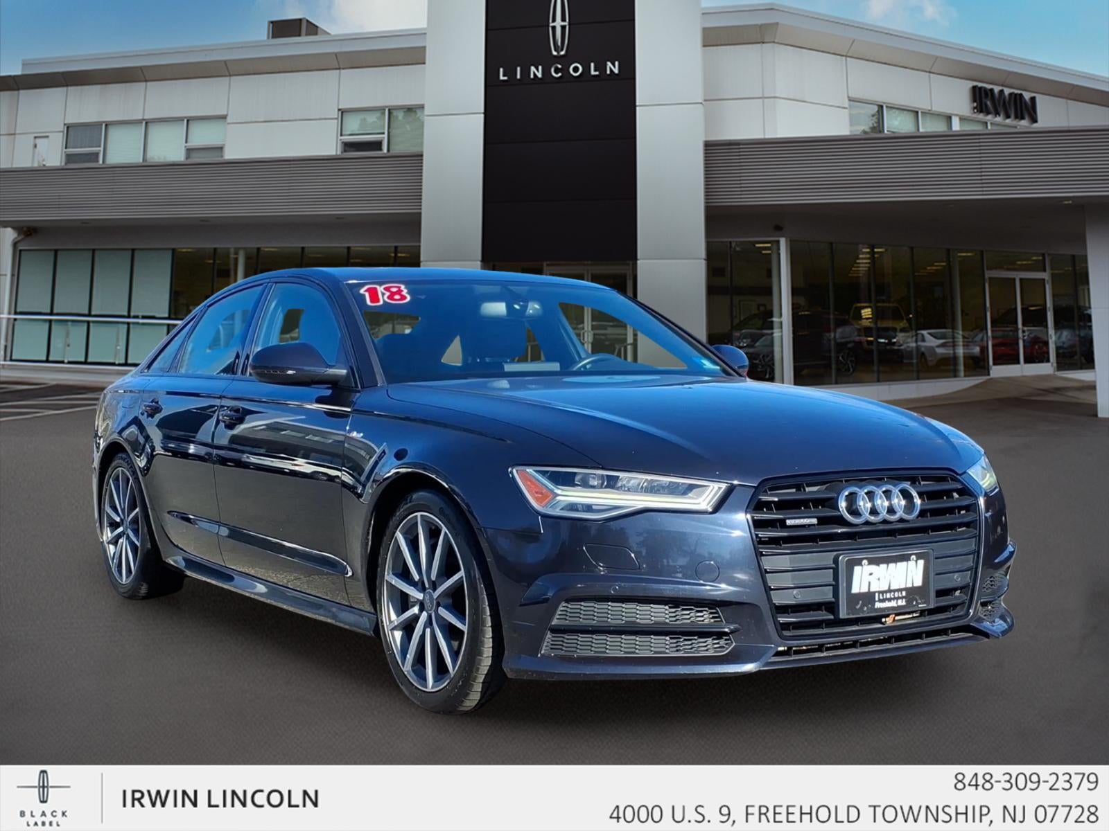 2018 Audi A6 2.0T quattro Premium Plus