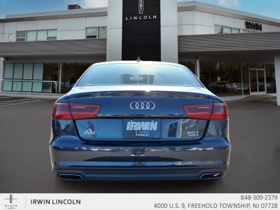 2018 Audi A6 2.0T quattro Premium Plus