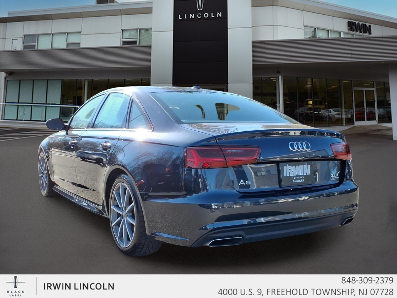 2018 Audi A6 2.0T quattro Premium Plus