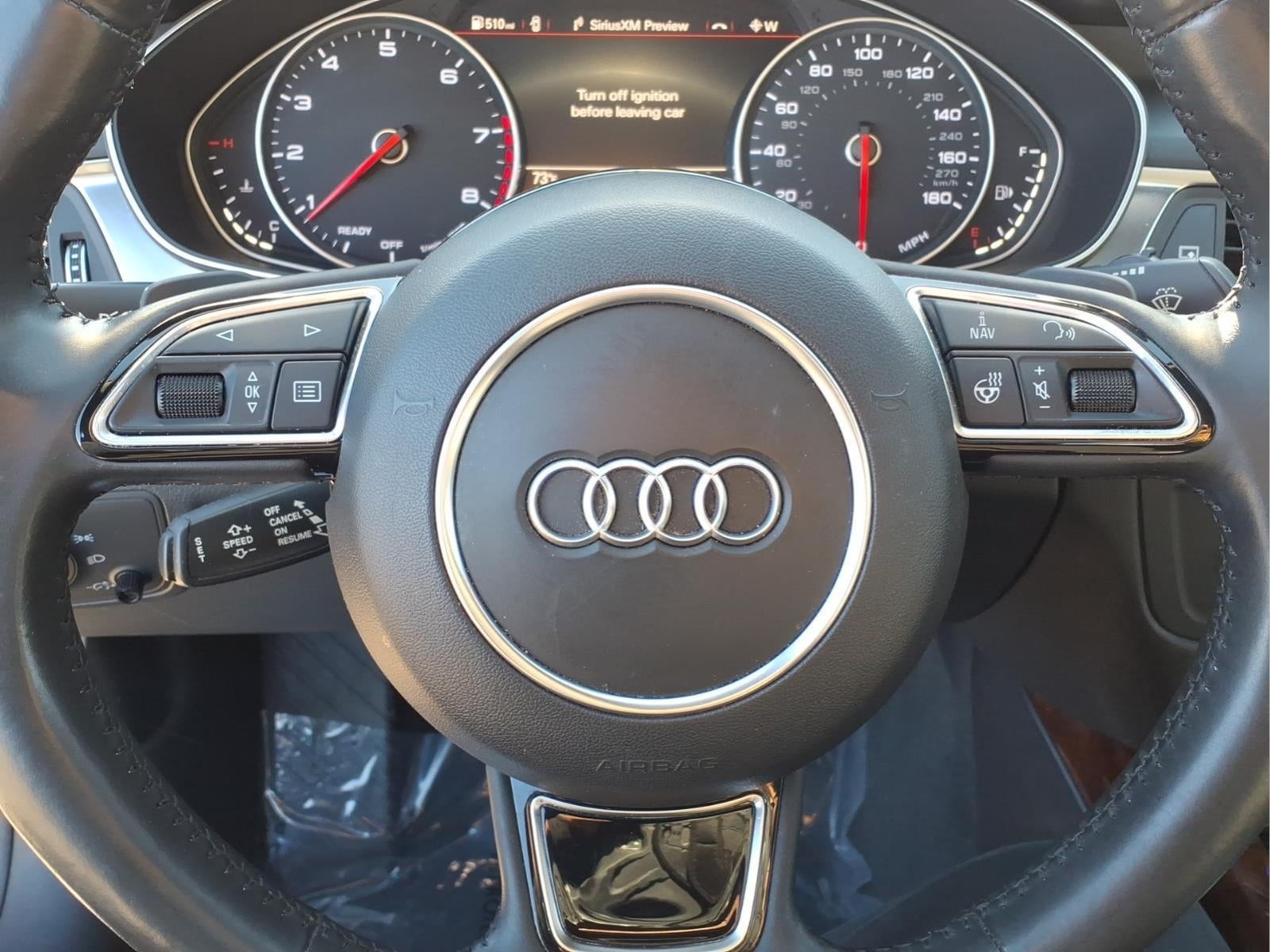 2018 Audi A6 2.0T quattro Premium Plus